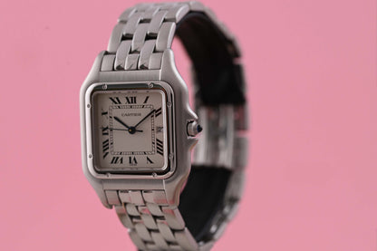 Cartier Panthère 1300 Large - Steel - Full Set