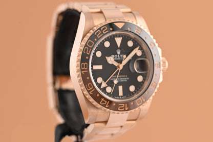 Rolex GMT Master II Roségold 126715CHNR - Full Set - Like New