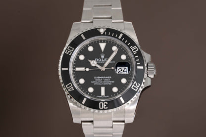 Rolex Submariner 116610LN - Full Set - 40mm - LC100 - NEW