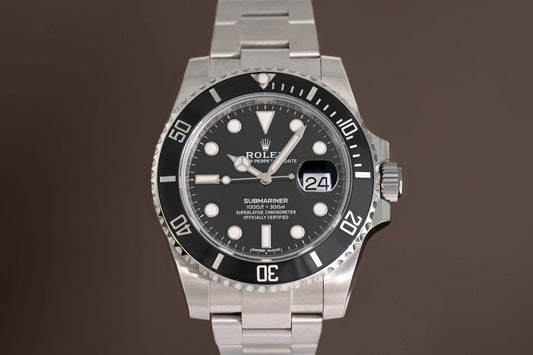 Rolex Submariner 116610LN - Full Set - 40mm - LC100 - NEW