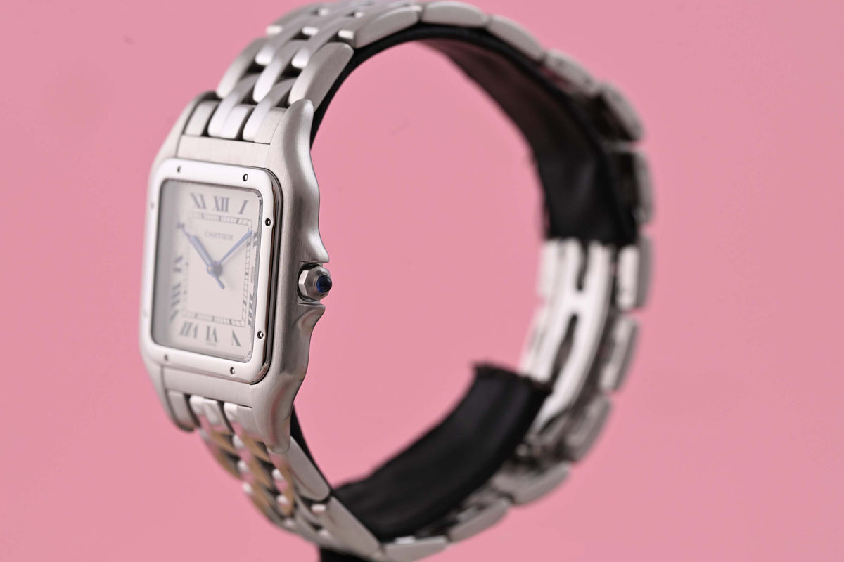 Cartier Panthère 1300 Large - Steel - Full Set