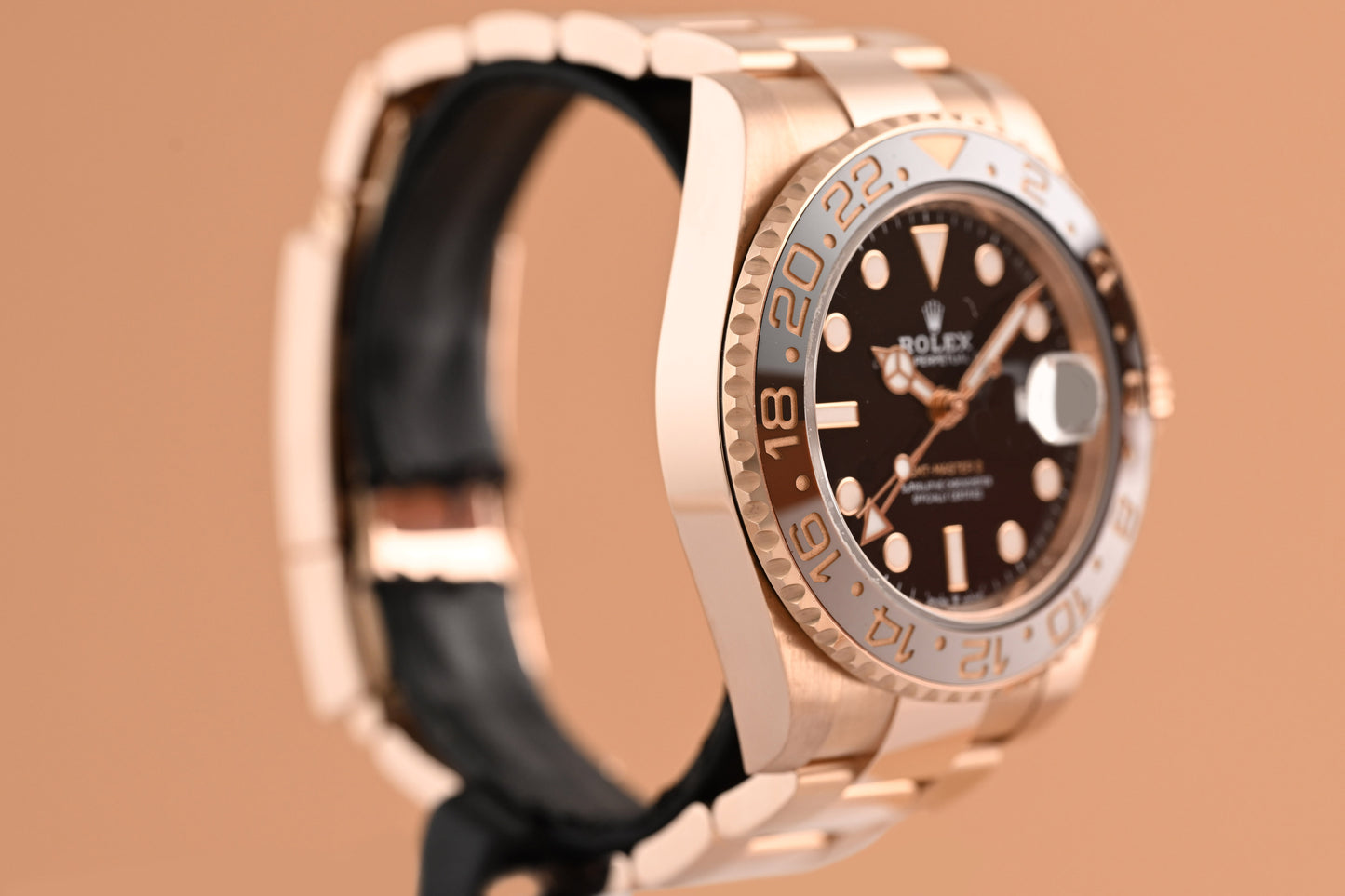 Rolex GMT Master II Roségold 126715CHNR - Full Set - Like New