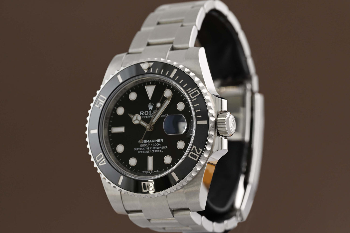 Rolex Submariner 116610LN - Full Set - 40mm - LC100 - NEW