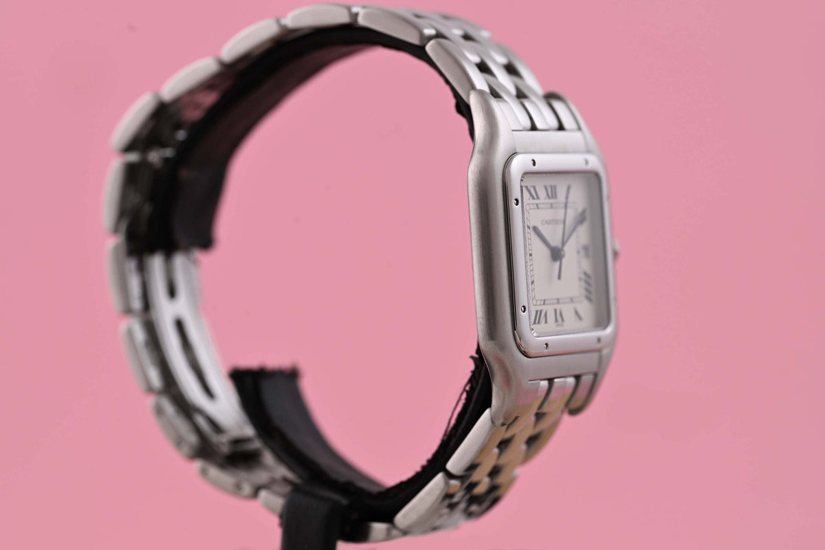Cartier Panthère 1300 Large - Steel - Full Set