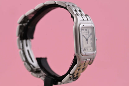 Cartier Panthère 1300 Large - Steel - Full Set