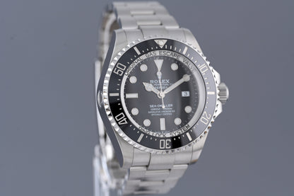 Rolex Deep Sea 126660 - Full set