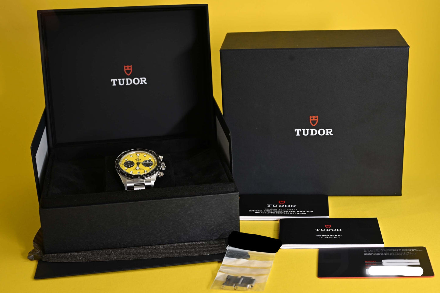 Tudor Black Bay Chronograph 79310N - Bumblebee - Full Set - NEW 2026