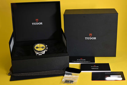 Tudor Black Bay Chronograph 79310N - Bumblebee - Full Set - NEW 2026