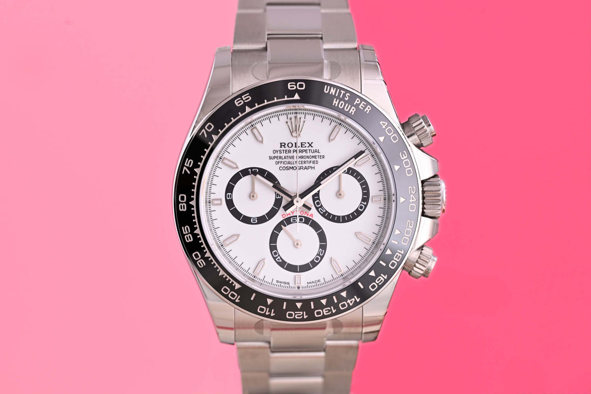 Rolex Daytona 126500LN - Panda Dial - Full Set - NEW - Stickers