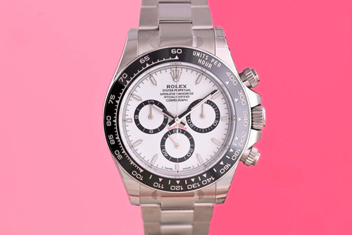 Rolex Daytona 126500LN - Panda Dial - Full Set - NEW - Stickers