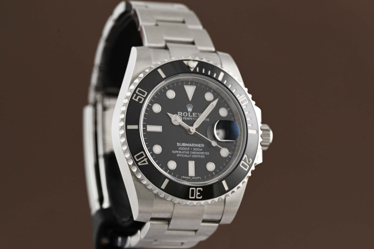 Rolex Submariner 116610LN - Full Set - 40mm - LC100 - NEW