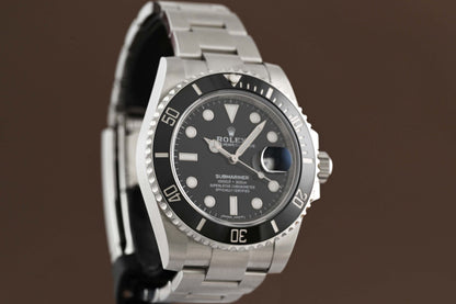 Rolex Submariner 116610LN - Full Set - 40mm - LC100 - NEW
