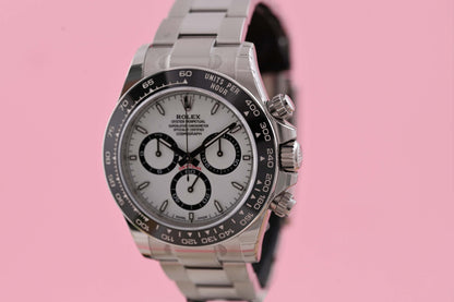 Rolex Daytona 126500LN - Panda Dial - Full Set - NEW - Stickers