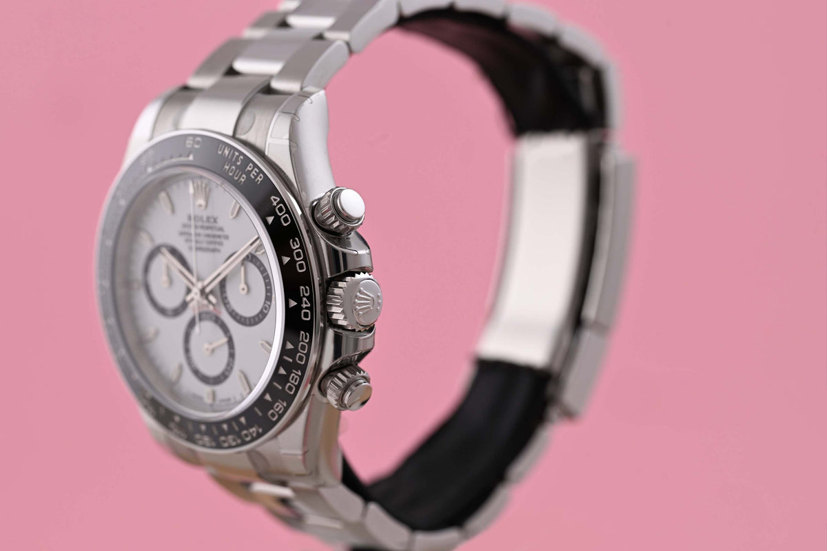 Rolex Daytona 126500LN - Panda Dial - Full Set - NEW - Stickers