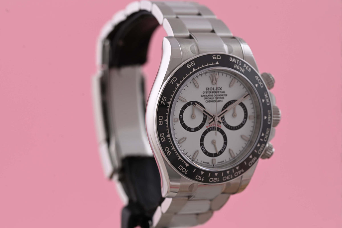 Rolex Daytona 126500LN - Panda Dial - Full Set - NEW - Stickers