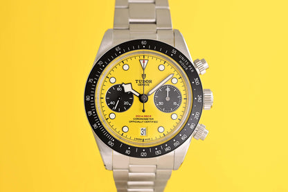 Tudor Black Bay Chronograph 79310N - Bumblebee - Full Set - NEW 2026