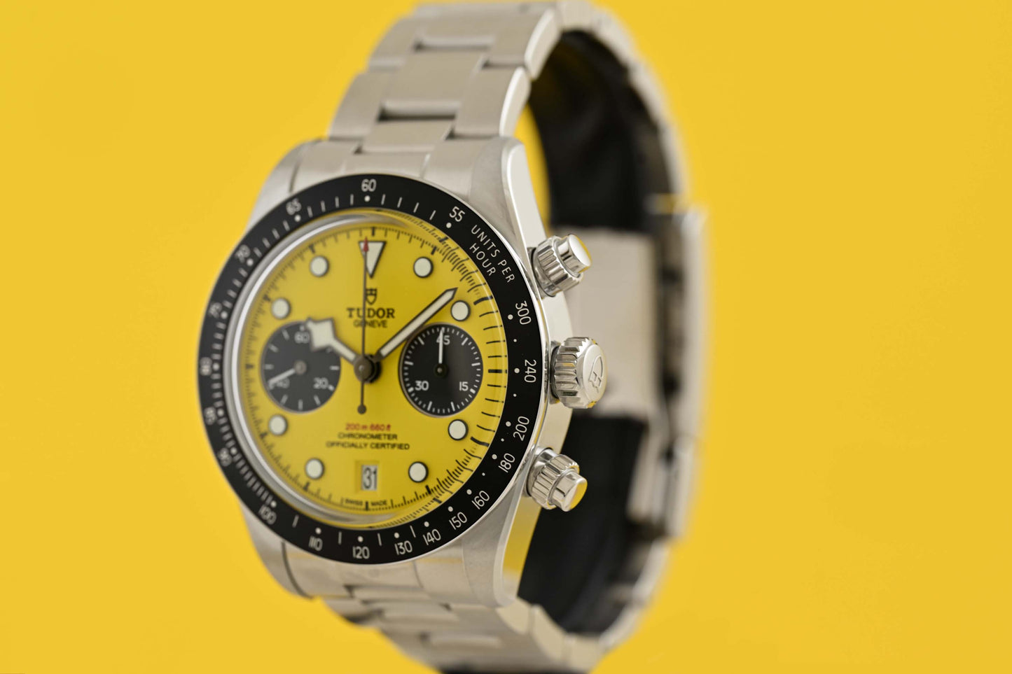 Tudor Black Bay Chronograph 79310N - Bumblebee - Full Set - NEW 2026
