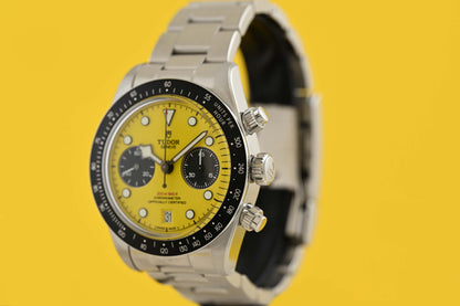 Tudor Black Bay Chronograph 79310N - Bumblebee - Full Set - NEW 2026