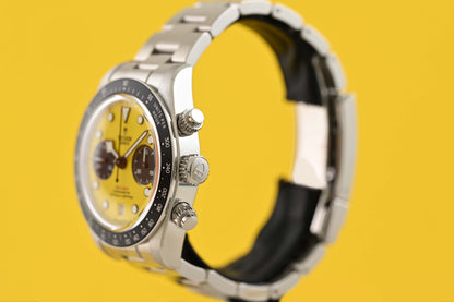 Tudor Black Bay Chronograph 79310N - Bumblebee - Full Set - NEW 2026