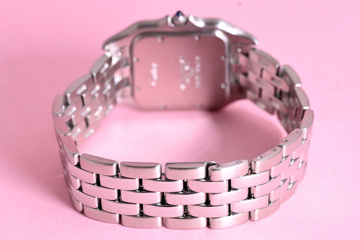 Cartier Panthère 1300 Large - Steel - Full Set