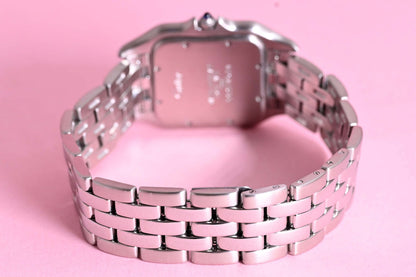 Cartier Panthère 1300 Large - Steel - Full Set