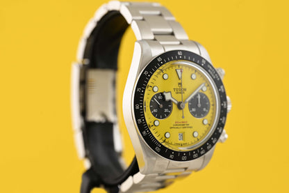 Tudor Black Bay Chronograph 79310N - Bumblebee - Full Set - NEW 2026