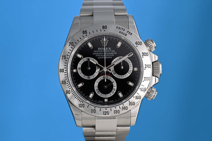 Rolex Daytona 116520 - Black Dial - Full Set - 2013 - LC100