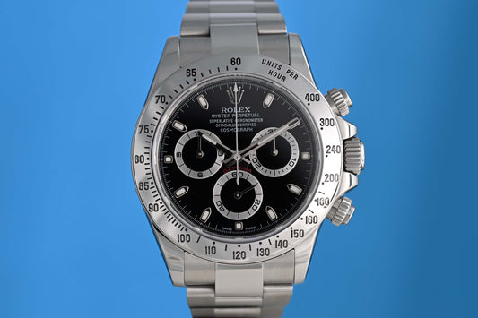 Rolex Daytona 116520 - Black Dial - Full Set - 2013 - LC100