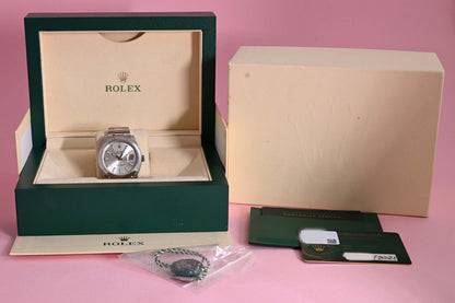 Rolex Datejust 41 - 126300 - Silver Dial - Full Set