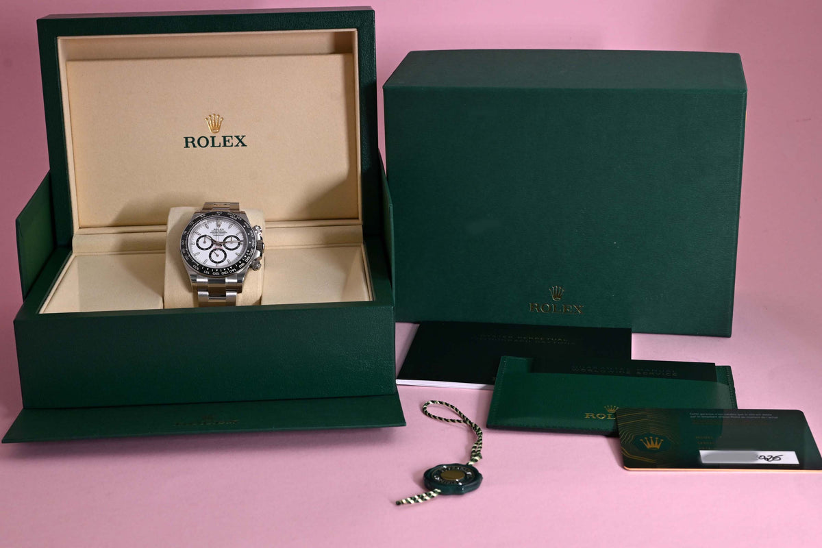 Rolex Daytona 126500LN - Panda Dial - Full Set - NEW - Stickers