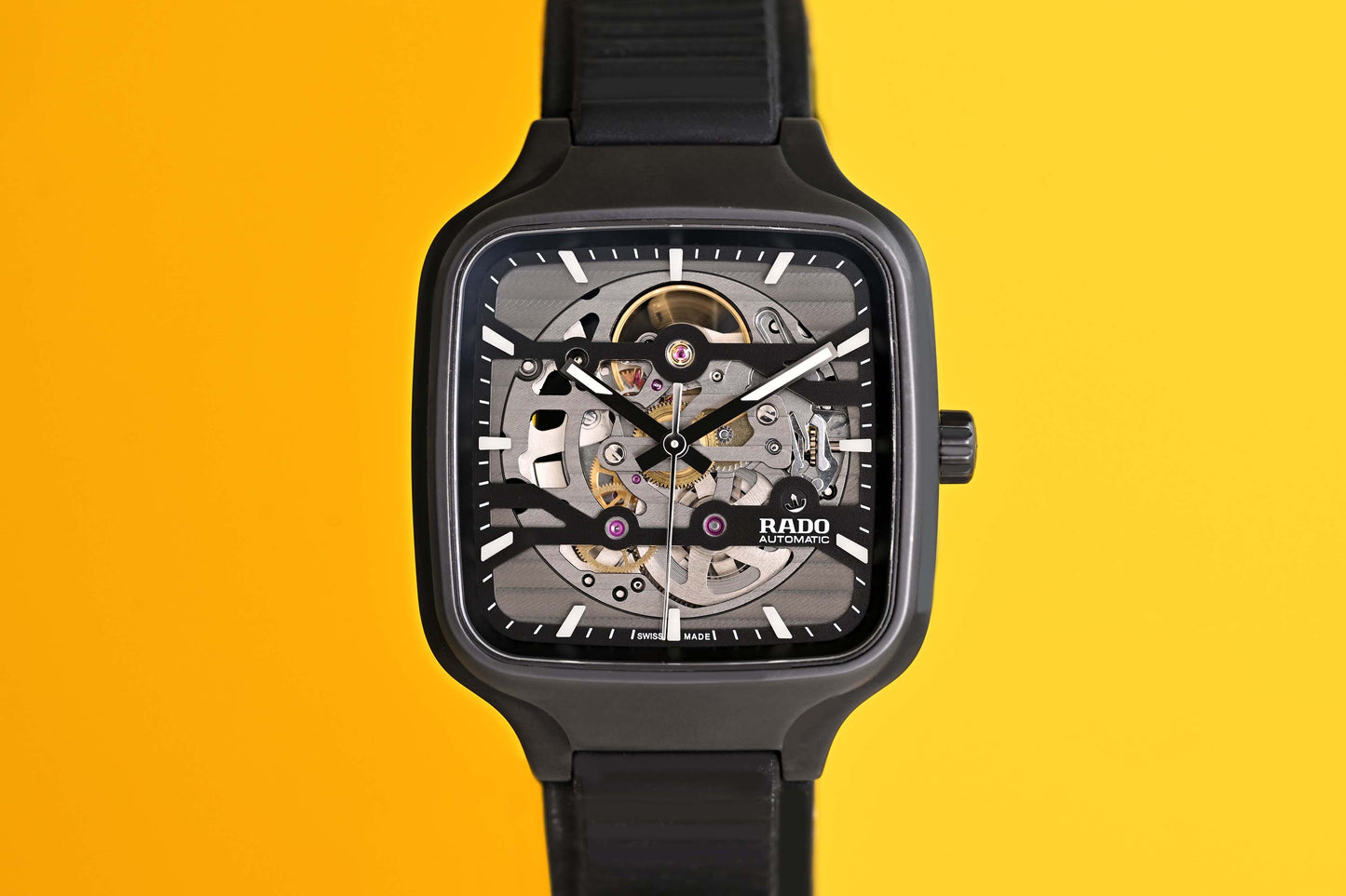 Rado True Square Automatic Skeleton - Full Set