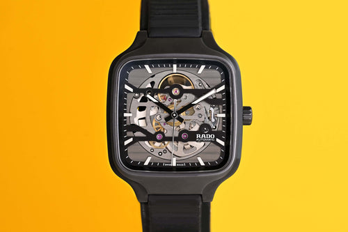 Rado True Square Automatic Skeleton - Full Set