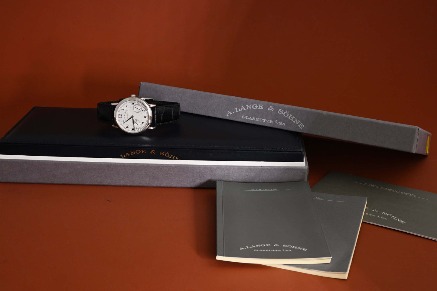 A. Lange & Söhne 1815 AUF/AB - Platin - Full Set