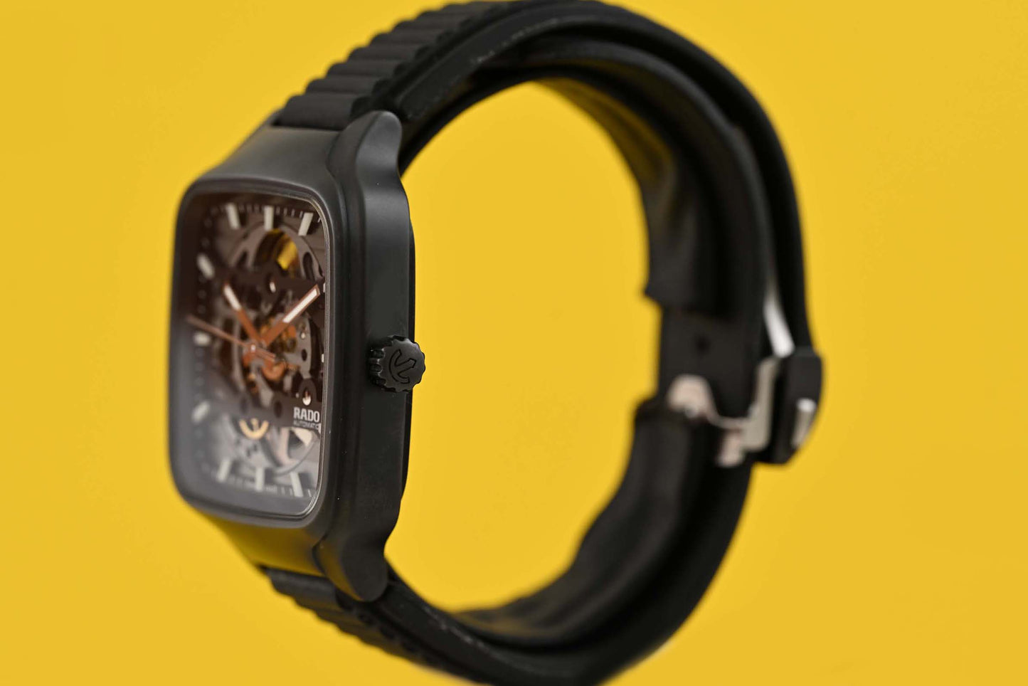 Rado True Square Automatic Skeleton - Full Set