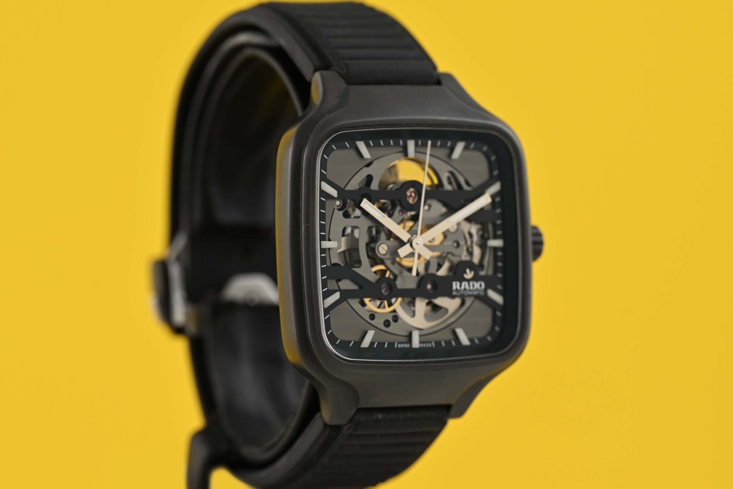 Rado True Square Automatic Skeleton - Full Set