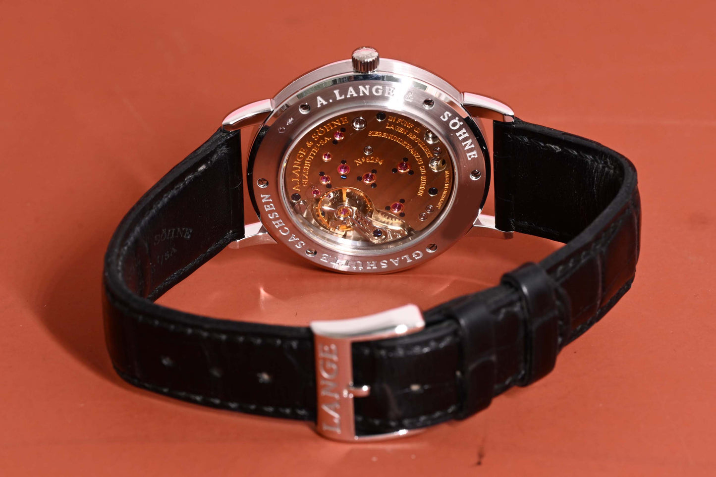 A. Lange & Söhne 1815 AUF/AB - Platin - Full Set