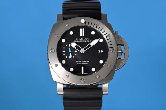 Panerai Luminor Submersible 1950 3 Days Automatic Titan - Box und Papiere