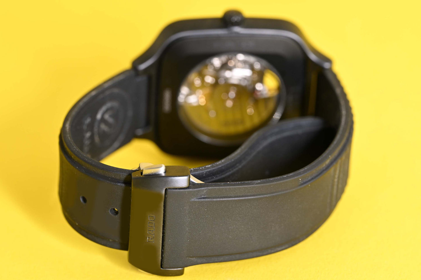 Rado True Square Automatic Skeleton - Full Set