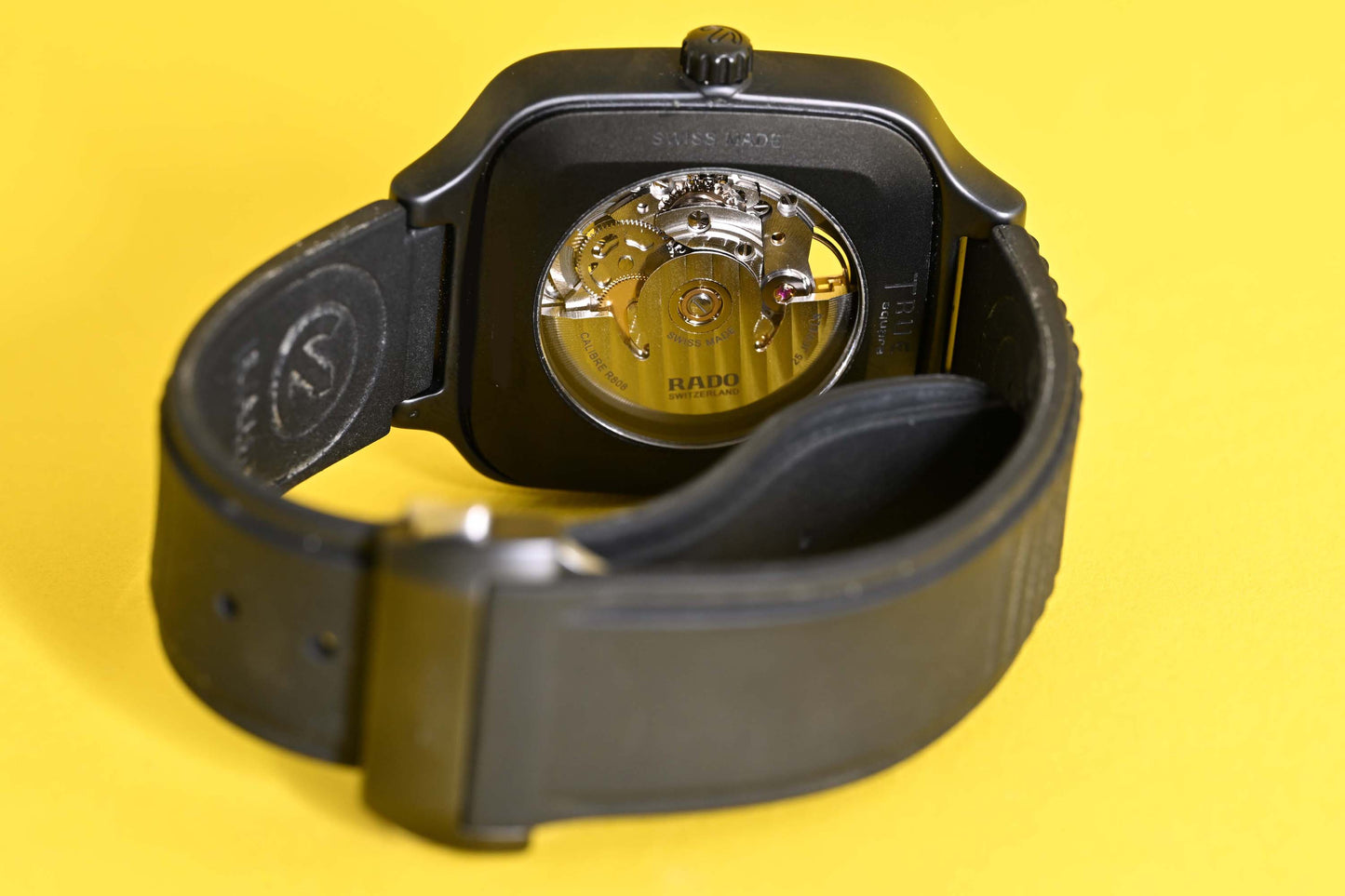 Rado True Square Automatic Skeleton - Full Set