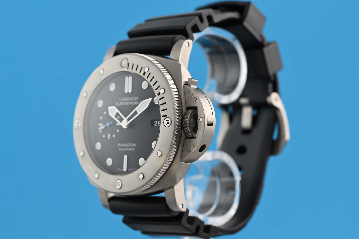 Panerai Luminor Submersible 1950 3 Days Automatic Titan - Box und Papiere