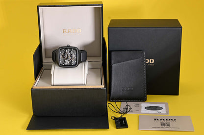 Rado True Square Automatic Skeleton - Full Set