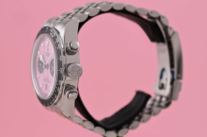 Tudor Black Bay Chronograph 79360N - Pink Dial "Inter Miami" - Full Set - NEW 2026