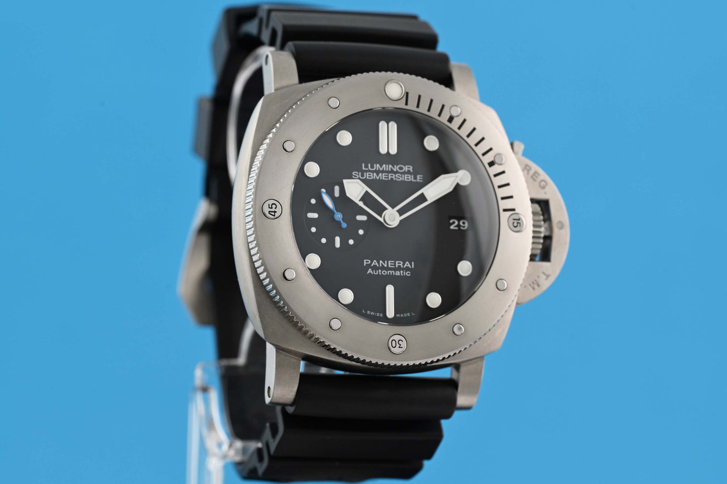 Panerai Luminor Submersible 1950 3 Days Automatic Titan - Box und Papiere