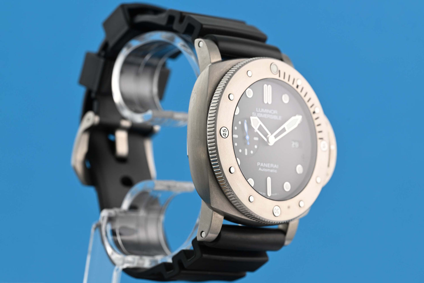 Panerai Luminor Submersible 1950 3 Days Automatic Titan - Box und Papiere