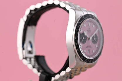 Tudor Black Bay Chronograph 79360N - Pink Dial "Inter Miami" - Full Set - NEW 2026