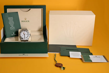 Rolex Explorer II 216570 - Full Set - Polar Dial - 2016