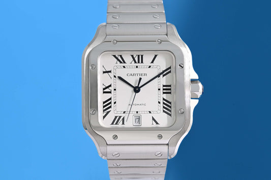 Cartier Santos Large - Full Set - WSSA0018