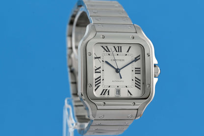 Cartier Santos Large - Full Set - WSSA0018