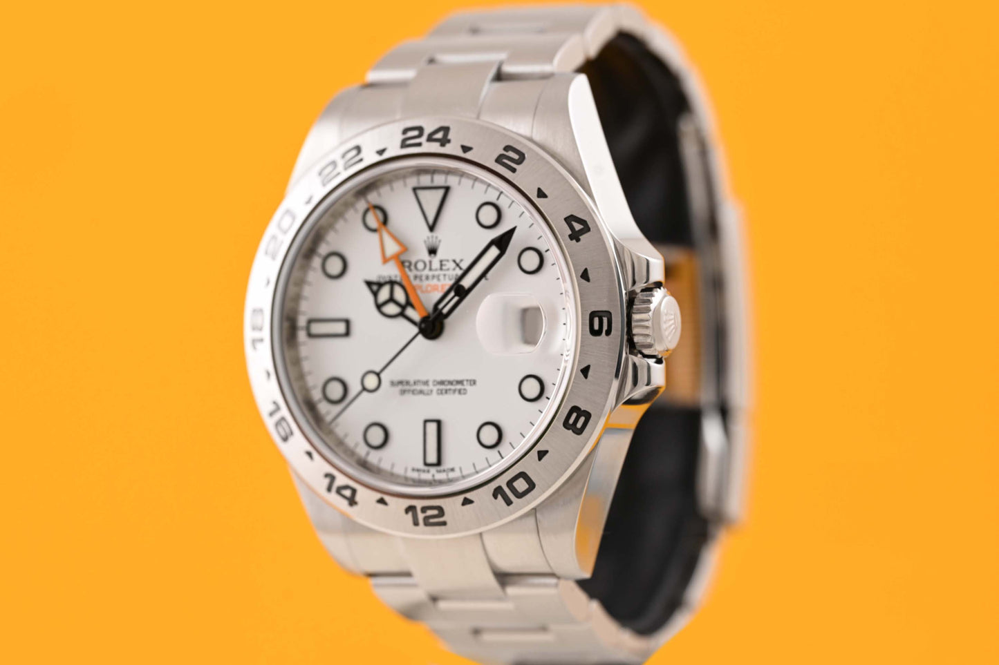 Rolex Explorer II 216570 - Full Set - Polar Dial - 2016