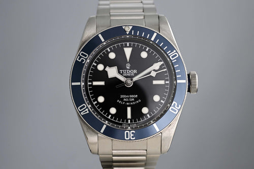 Tudor Heritage Black Bay - 79220B - Full Set